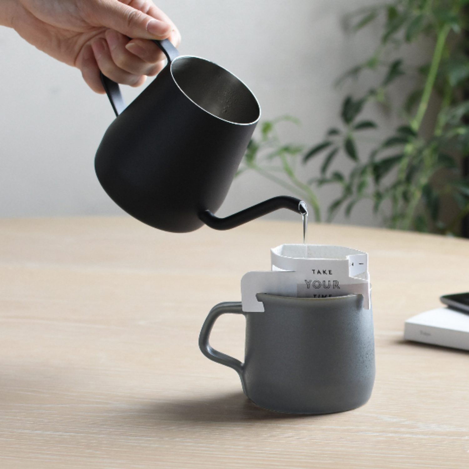 Pour Over Kettle