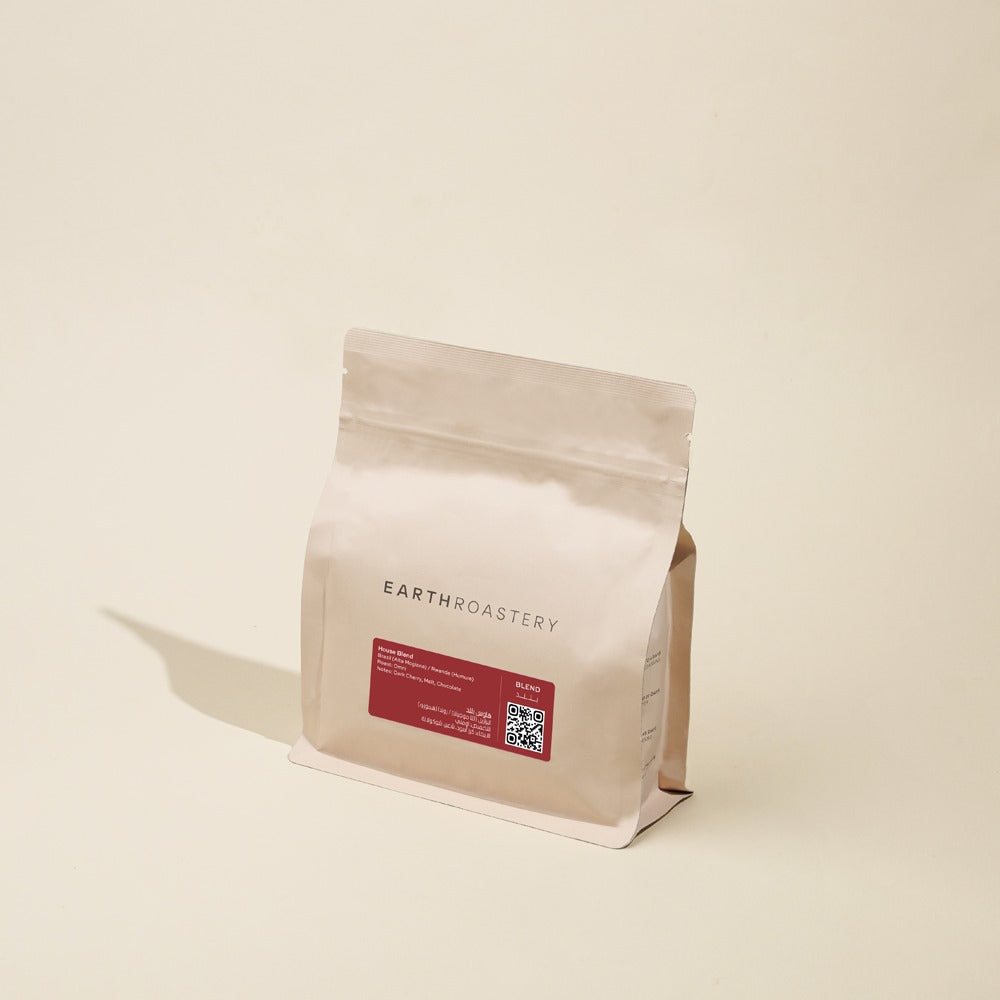 Houseblend- Rwanda and Brazil