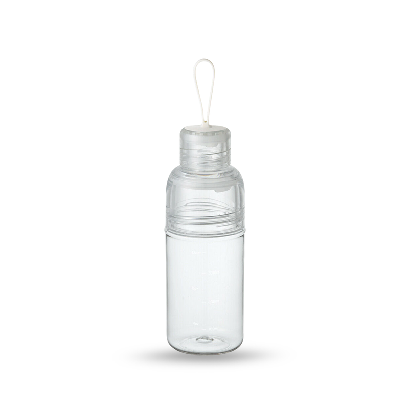 Earth Roastery | Tools | Clear Workout Bottle - 480ml