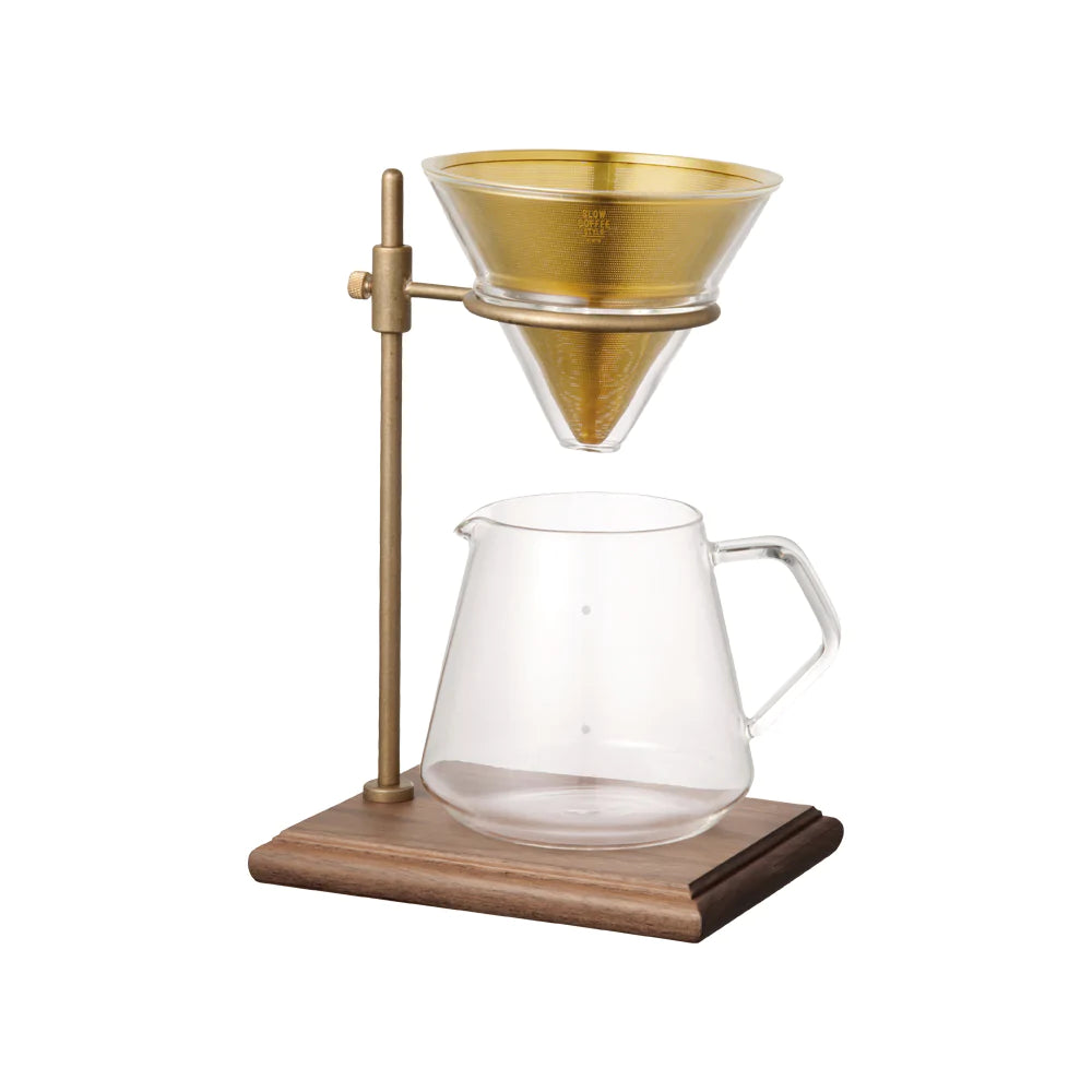 BREWER STAND SET 4 CUPS