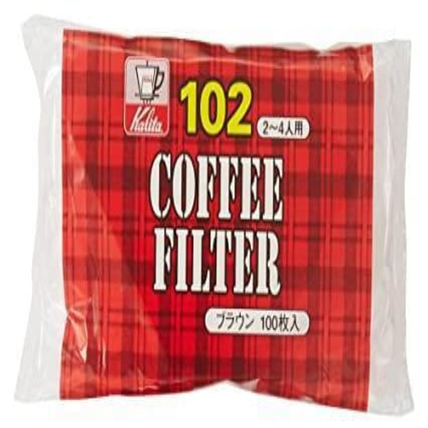 Coffee Filter WHITE (100P)